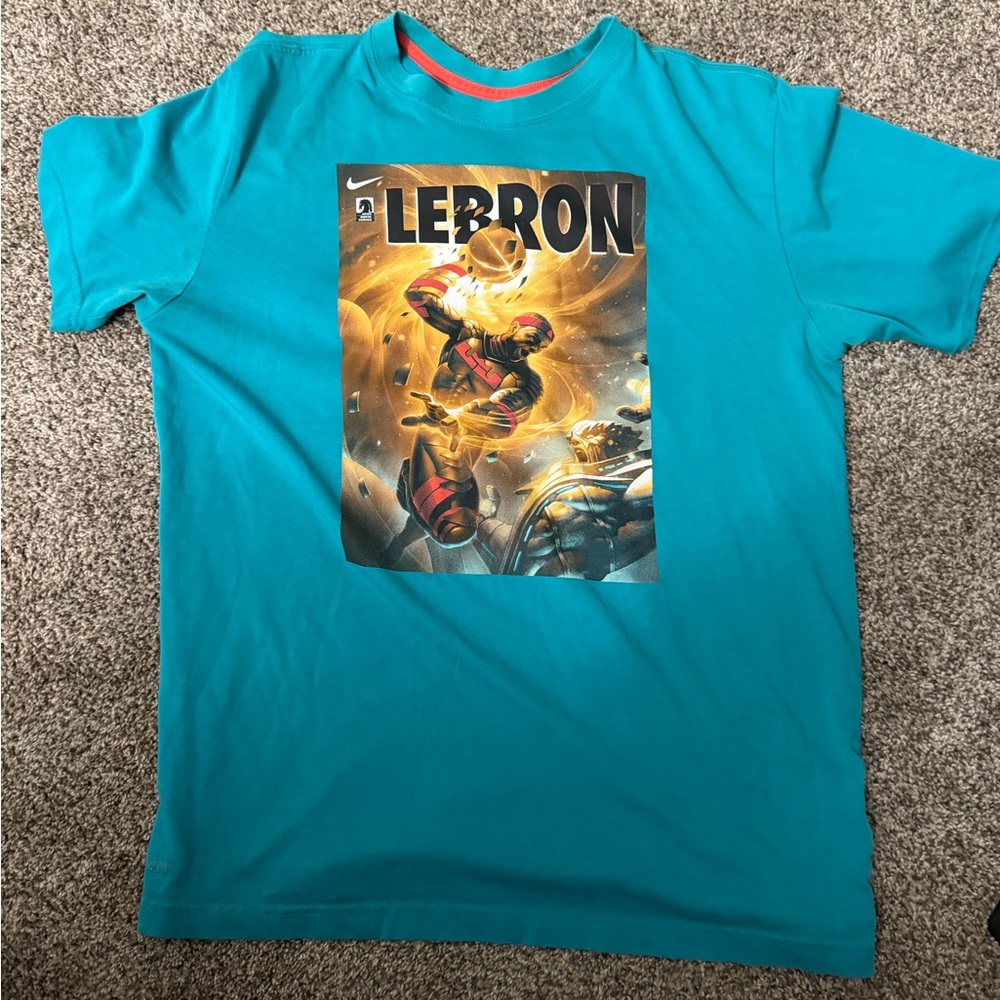 Nike Teal LeBron Graphic Tee